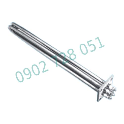 Điện trở đun nước 12KW L 600mm mặt bích vuông 80mm
